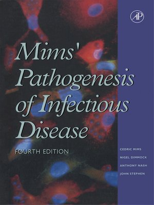 cover image of Mims' Pathogenesis of Infectious Disease